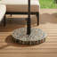 Base de parasol ronde Enzo Tile