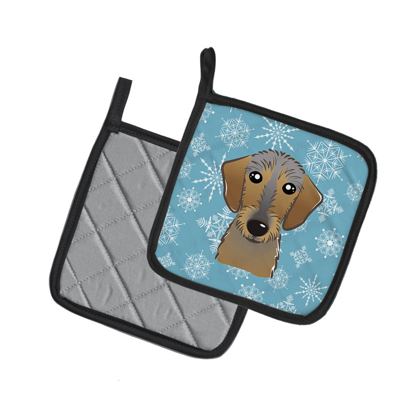 The Holiday Aisle® Ashlynn Polyester Potholder