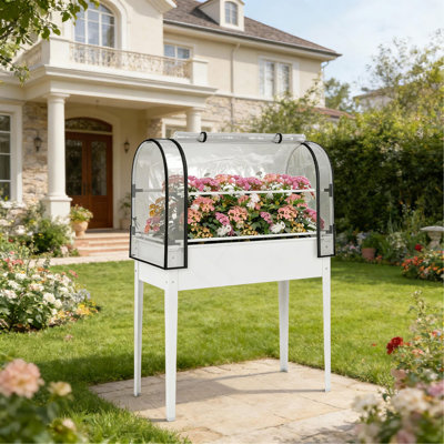 Jardinières élégantes, jardinières surélevées, jardin surélevé