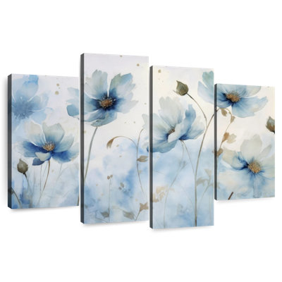 Harnek Blue Garden Blooms II
