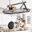 Premier Handcrafted Hanging Pot Rack-1883620242