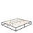 Dekker Metal Platform Bed with Wooden slat support 25cm/10in Height-103687298-20407052