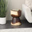 Table d'appoint en bois de sablier Chenaye