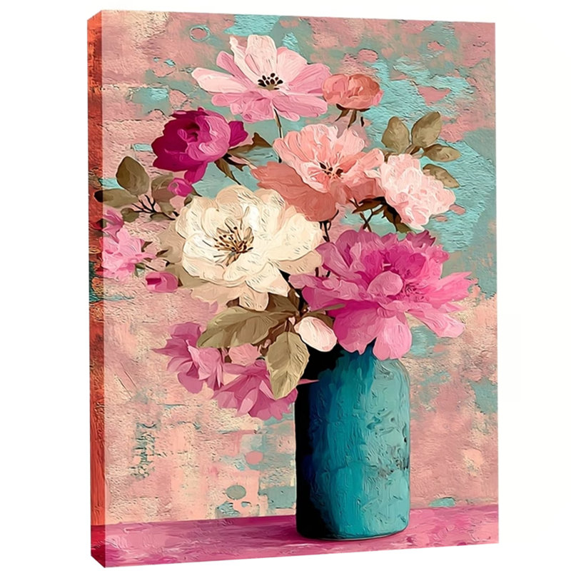 1 Piece Wrapped Canvas Wall Art