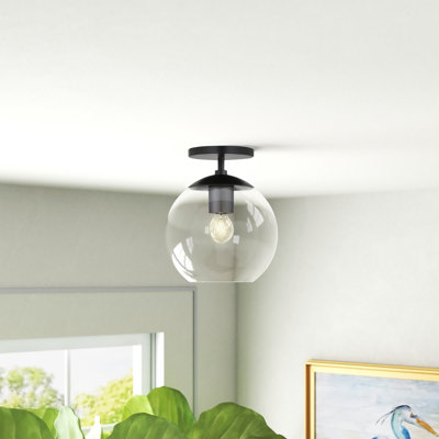 Plafonnier semi-encastré 9 lumières Bartlett