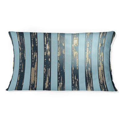 Coussin lombaire glamour Pinstripe II - Glam
