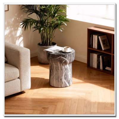 Table d'appoint d'extérieur pour terrasse