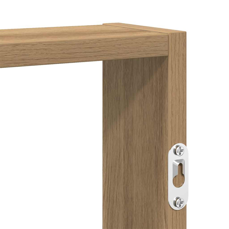 30-9 Wall Mounted Shelf, Artisan Eiche