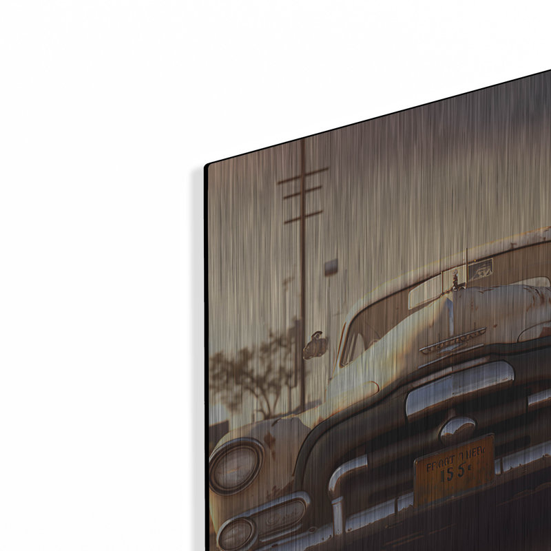 «Route 66 4» par Ray Heere, H 12 po x l 12 po