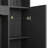 76.7"H Hall Tree with Open Storage-1610721388