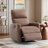 Corman 30.7" Wide Modern Soft Upholstered Glider And Swivel Manual Recliner (Set of 2)-599730474