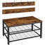 Steinauer Hall Tree 177.8cm Wide with Bench and Shoe Storage-901112302