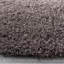 Tapis argent touffeté et fabriqué à la main Assar-23564241
