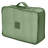 Gforce  6 Piece Deluxe Traveling Set In Dill Green-889710492