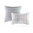 Serene 8-piece Seersucker Bedding Sets, Polyester Comfort, Home Tranquility