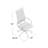Modway Black Vinyl Jive Ribbed High Back Executive Office Chair-704633464