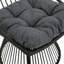 Chaise et table d'appoint