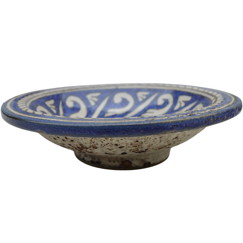 Handmade Ceramic Decorative Plate