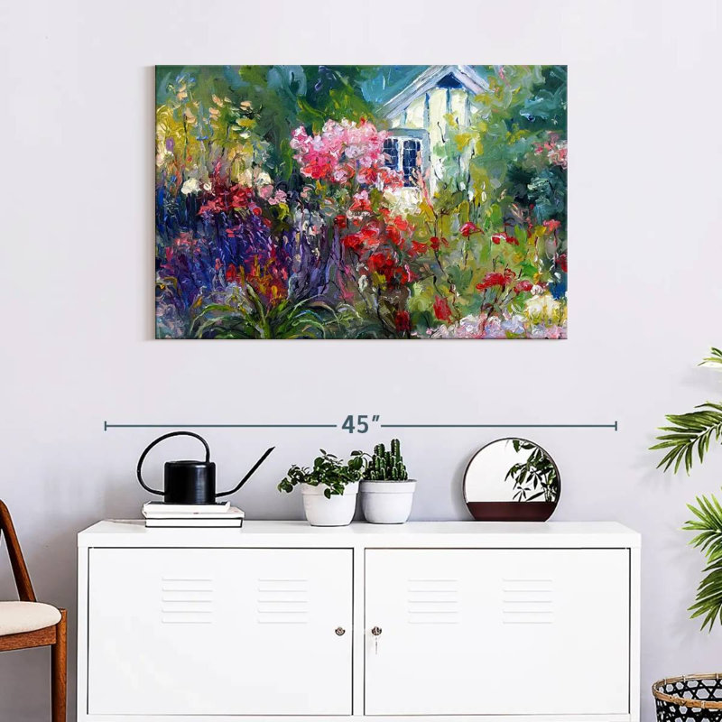 Avery Cottage, 24" H x 36" W
