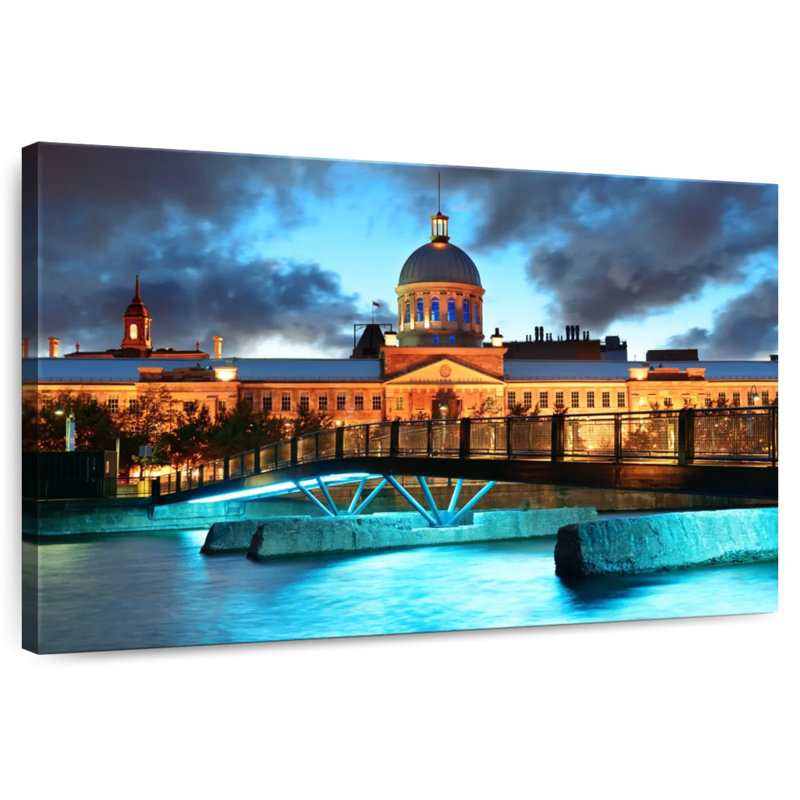 Nicci Bonsecours Market, 20" H x 30" W