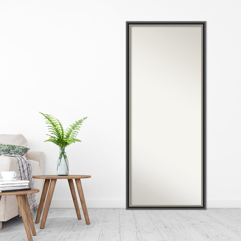 Ayob Solid Wood Rectangle Mirror