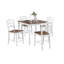 Ensemble de salle à manger 5 pièces à hauteur de comptoir 5 chaises 4 X