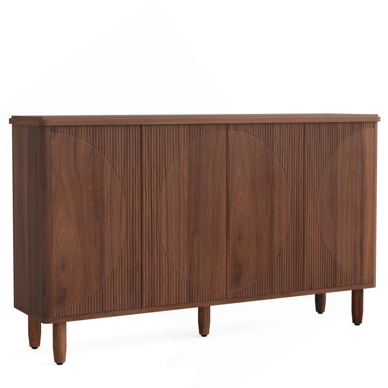Mangue 59.4 Sideboard, Deep Brown
