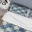 Ensemble de housse de couette Mid-Century Gingham I - Mid-Century-109173089