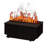 Dimplex 20-in Opti-Myst Pro 500 Electric Fireplace Cassette Insert - Smoke Illusion - No heat