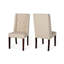Ensemble de 2 chaises de salle à manger Modern-1738645153