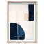 Sunset Serenity I Shadowbox Abstract Print by Oliver Gal, Black Frame, 10 x 15-1565420529-1565420534