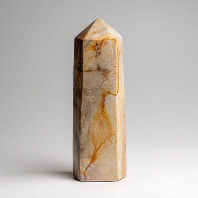 Polished Polychrome Point From Madagascar (2.1 Lbs)