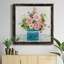 Monet Garden - Peinture sur toile encadrée-1365299083-1365348338