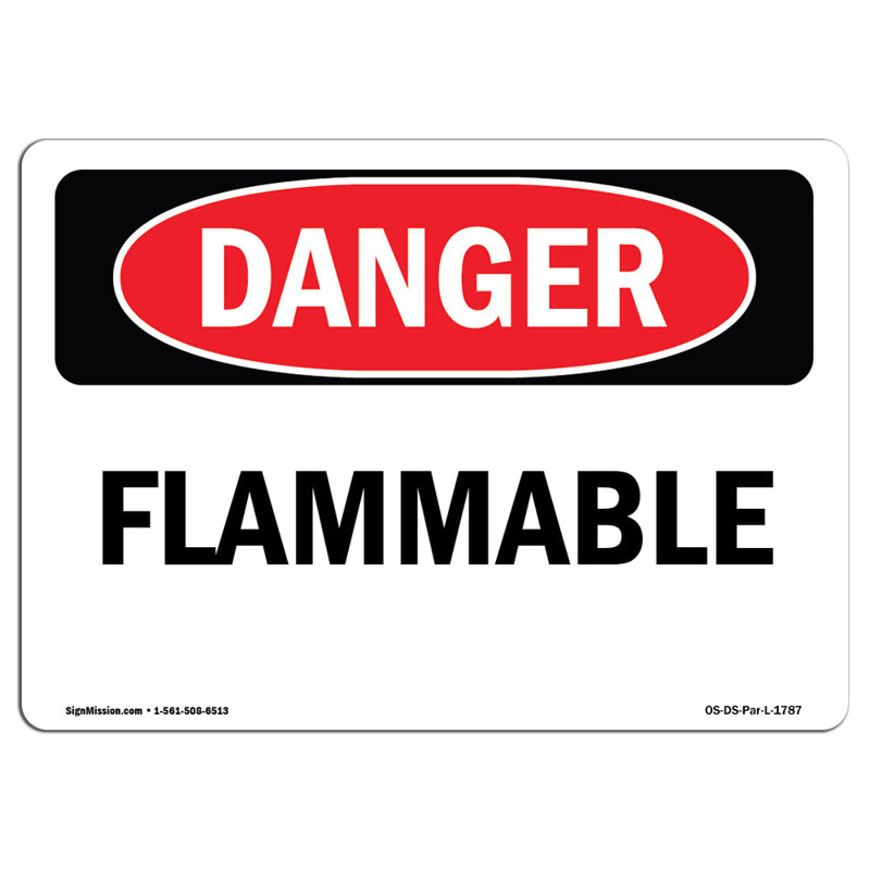 Plaque en aluminium inflammable 12 x 18, H 12 po x l 18 po x P 0,1 po