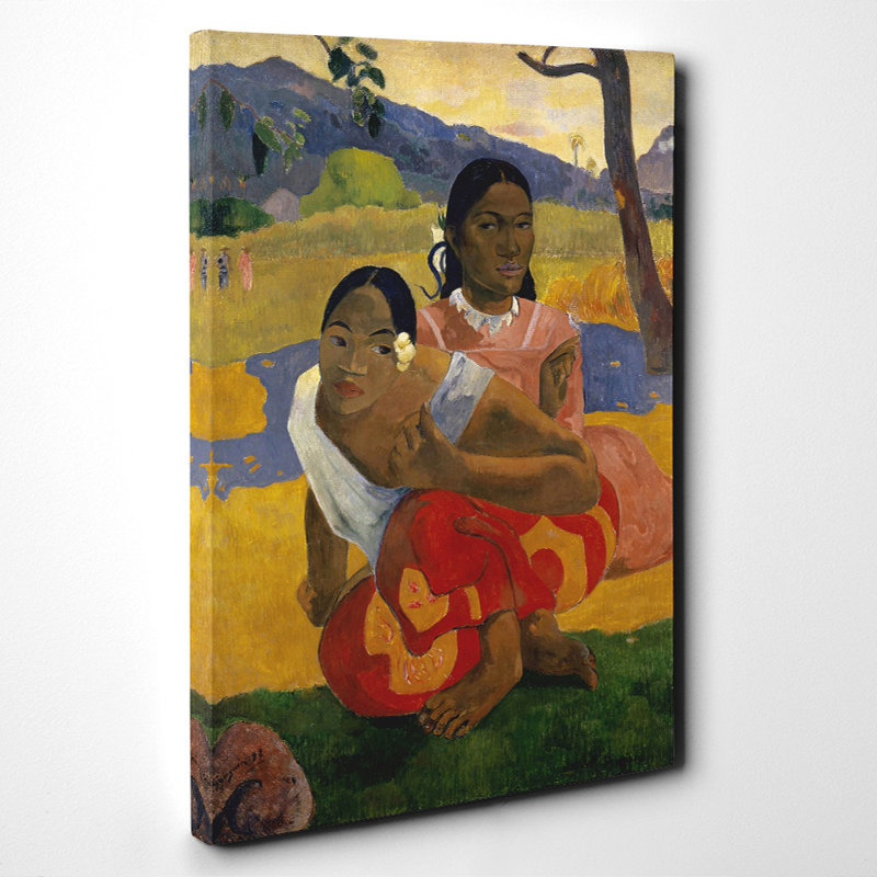 Paul Gauguin - Wrapped Canvas Painting, 100cm H x 70cm W