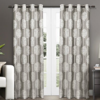 Defelice Semi Sheer Curtain