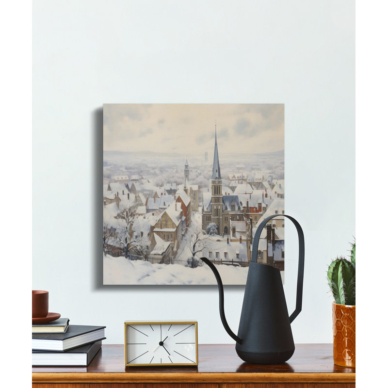 Wrapped Canvas Print Set, 32x32