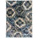 Tapis bleu / beige Amy