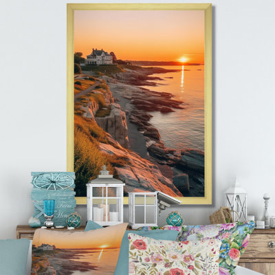 Rhode Island Newport'S Cliff Walk - New York Wall Art