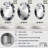 Black And Grey Harmony In Chaos - Black Oval Wall Mirror Decor-196596936