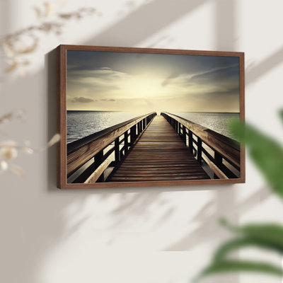 Nautical Series-LIX -Framed Print - Restickable