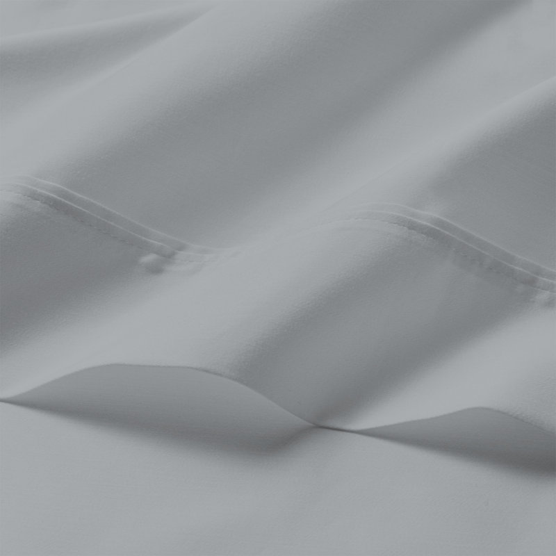 1000TC Ultra-Soft & Silky Luxury Egyptian Cotton Sheet Set - Sleep by Wayfair™, Soft Silver