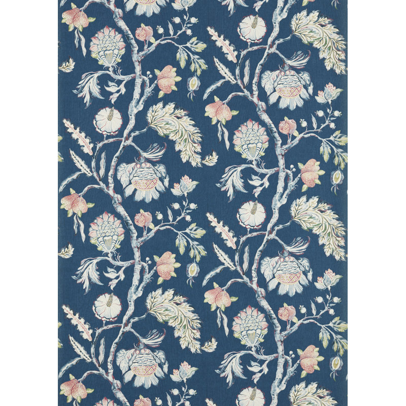 Copes Trail Wallpaper, Como Blue