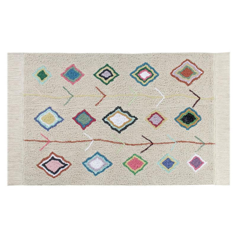 Abstract 170.18cm X 56cm Area Rug