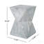 Table d'appoint H 18,5 po Mgo