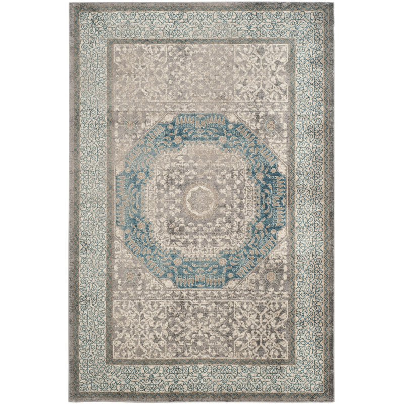 Astral Oriental Area Rug, Rectangle 201 x 279 cm