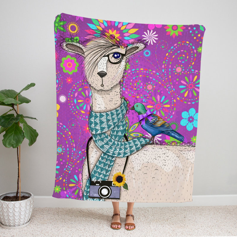 Throw Blanket, 60" W x 80" L