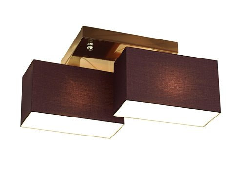 Seaton Semi Flush Mount, Violet