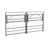 Franson Metal Folding King Platform Bed Frame-767823864