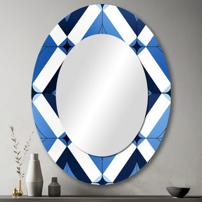 Valia - Miroir mural moderne ovale